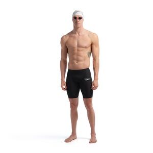 NWT 2.0  Speedo Men's Fastskin LZR Valor Jammer Black 815861D454